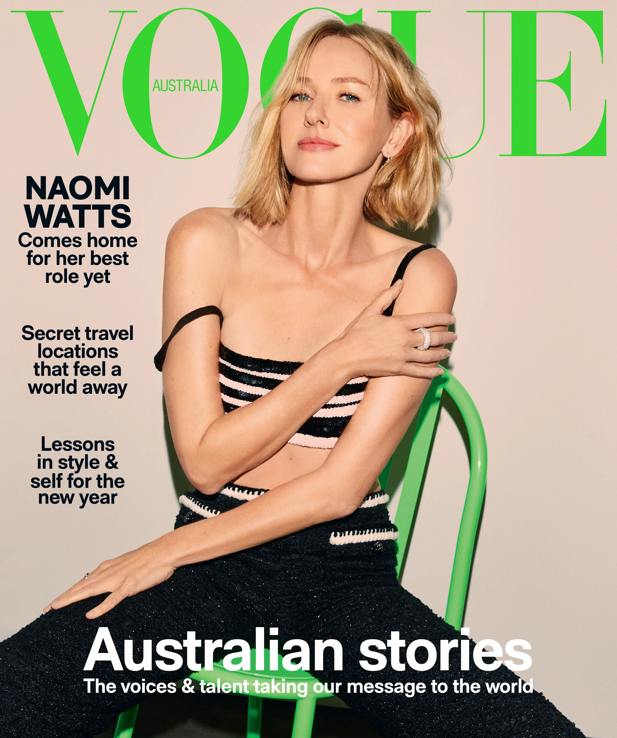 Vogue Australia Cover & Story — Ana Khouri